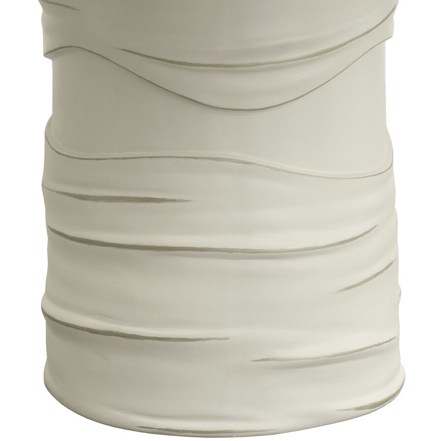 Alanya 44 X 44 inch Cream Outdoor Dining Table